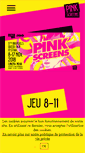 Mobile Screenshot of pinkscreens.org